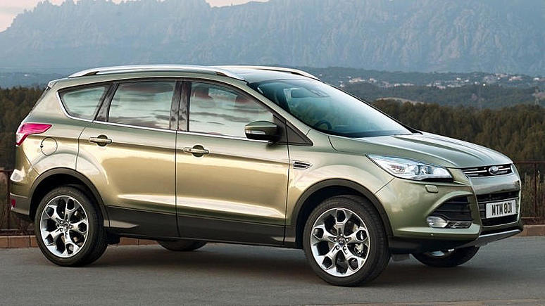 Бонус за Trade-in 50 000 руб. на Ford Kuga
